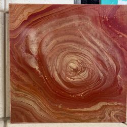 Original Fluid Art Painting 