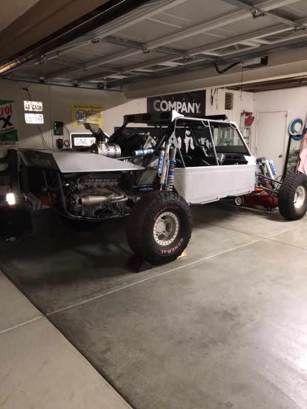 Long Travel LS1 Dual Sport Sand Rail Buggy