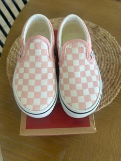 Girls Slip on Vans