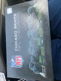 NFL Chicago bears checkers