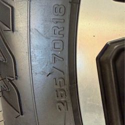 New 2025 Toyota Tacoma TRD Off Road Wheels And Tires