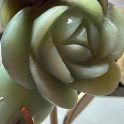 Caribbean Calcite Polished Flower