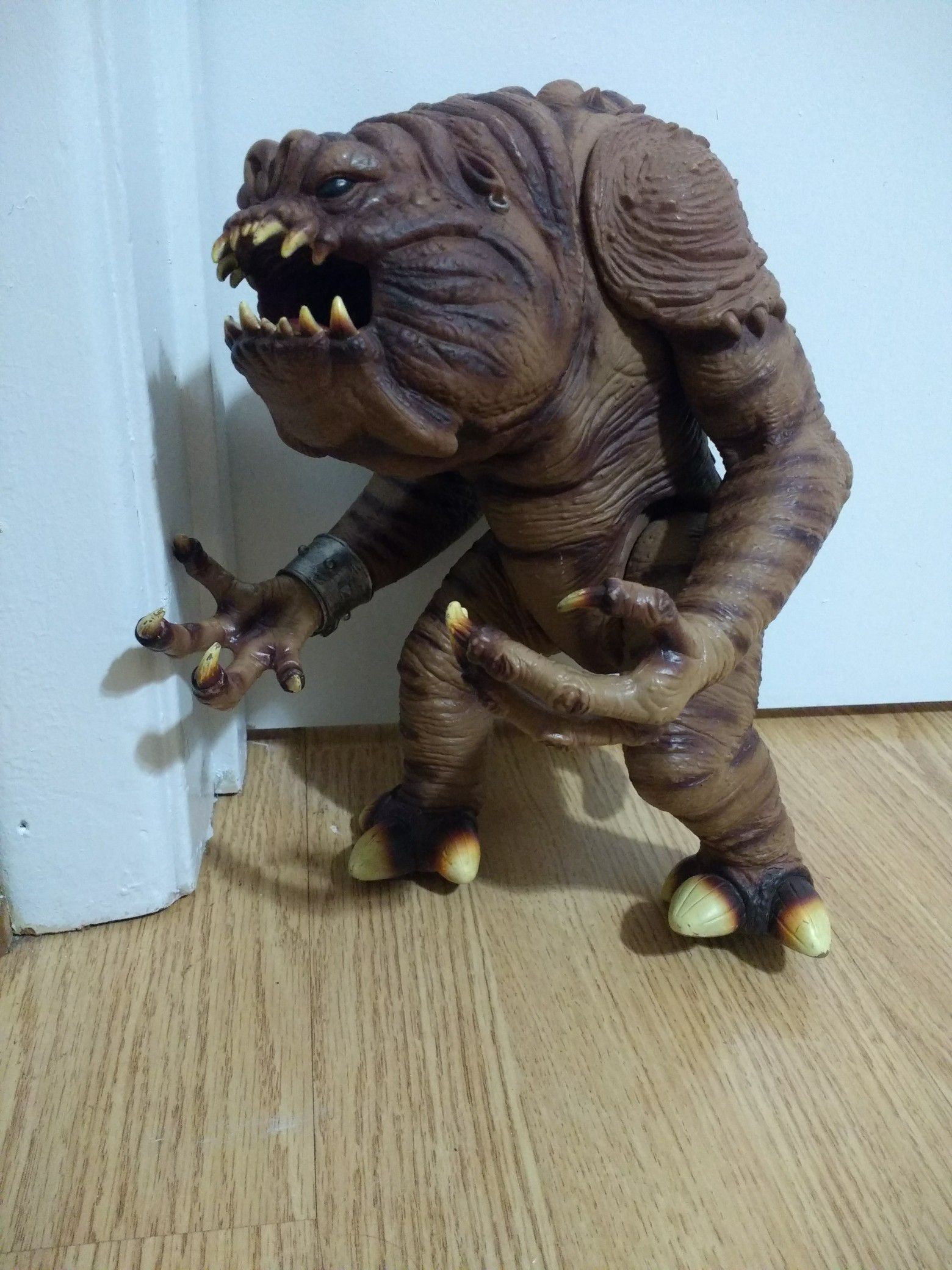 "Star Wars Power of the Force" Rancor action figure