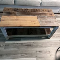 Table rustic
