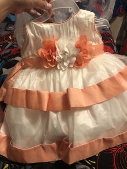 Handmade dress 12 months