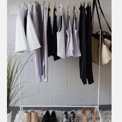 MULIG IKEA Mulig Clothes Rack 99cm Standing 