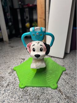 Fisher Price bounce and spin dog