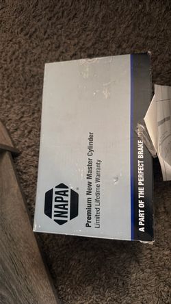 Premium new master cylinder