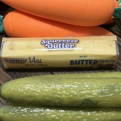 Squeezy Carrot Pickle And Butter