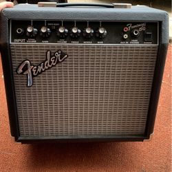 Never Used Fender 15G Amp