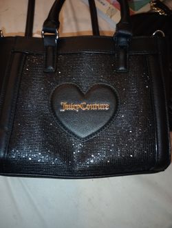 Mint Condition Lether Juicy Couture Handbag 