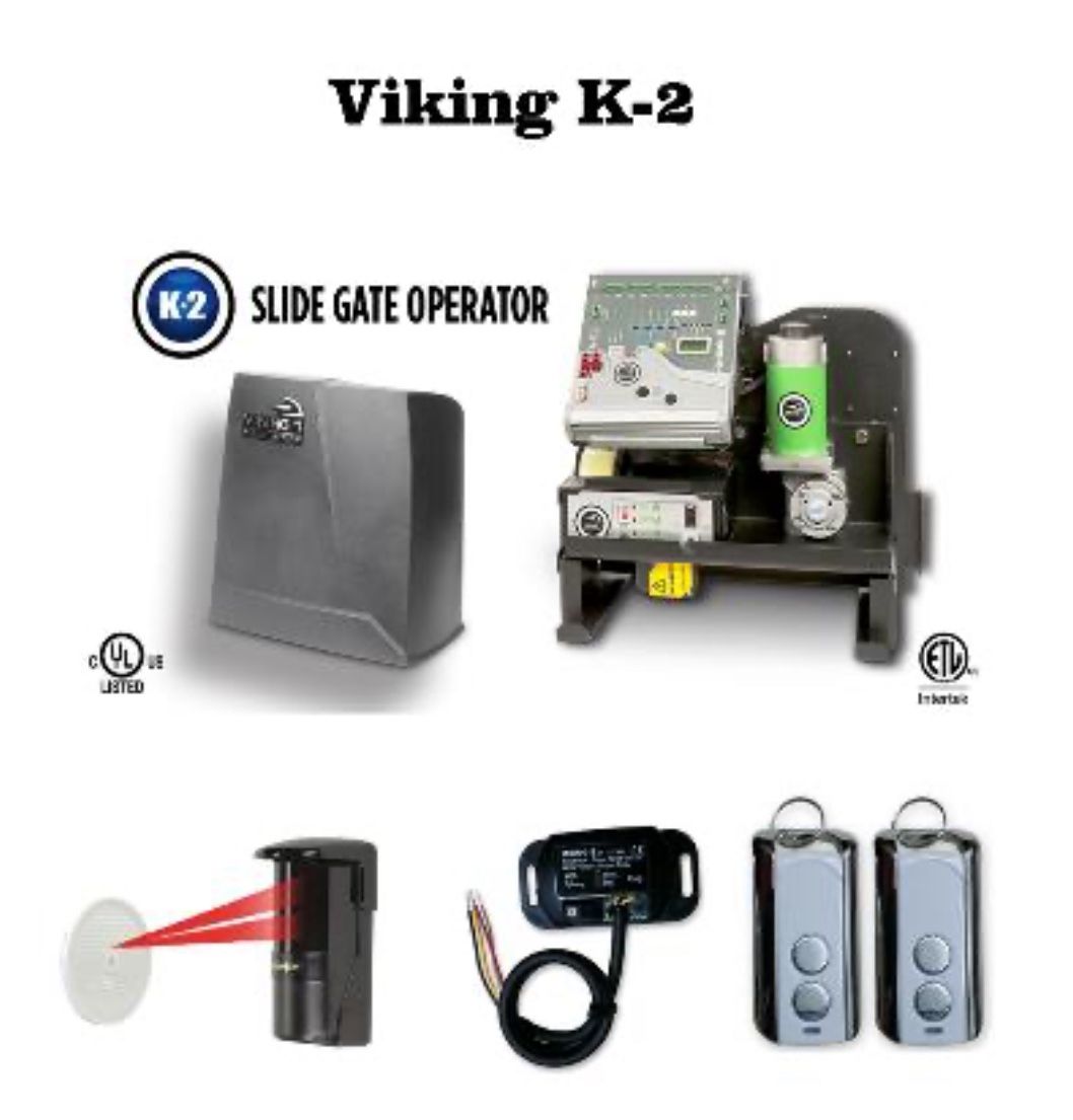 Viking K2 Sliding Gate Opener