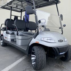 2021 Golf Cart 6 passenger