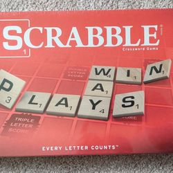 Scrabble Crossword Game 