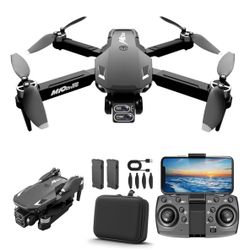  Drone with 2K HD Camera,One-Key Take Off/Landing FPV RC Drone,Headless Mode, 3 Speeds, 360° Flip