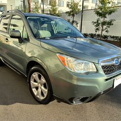 2015 Subaru Forester