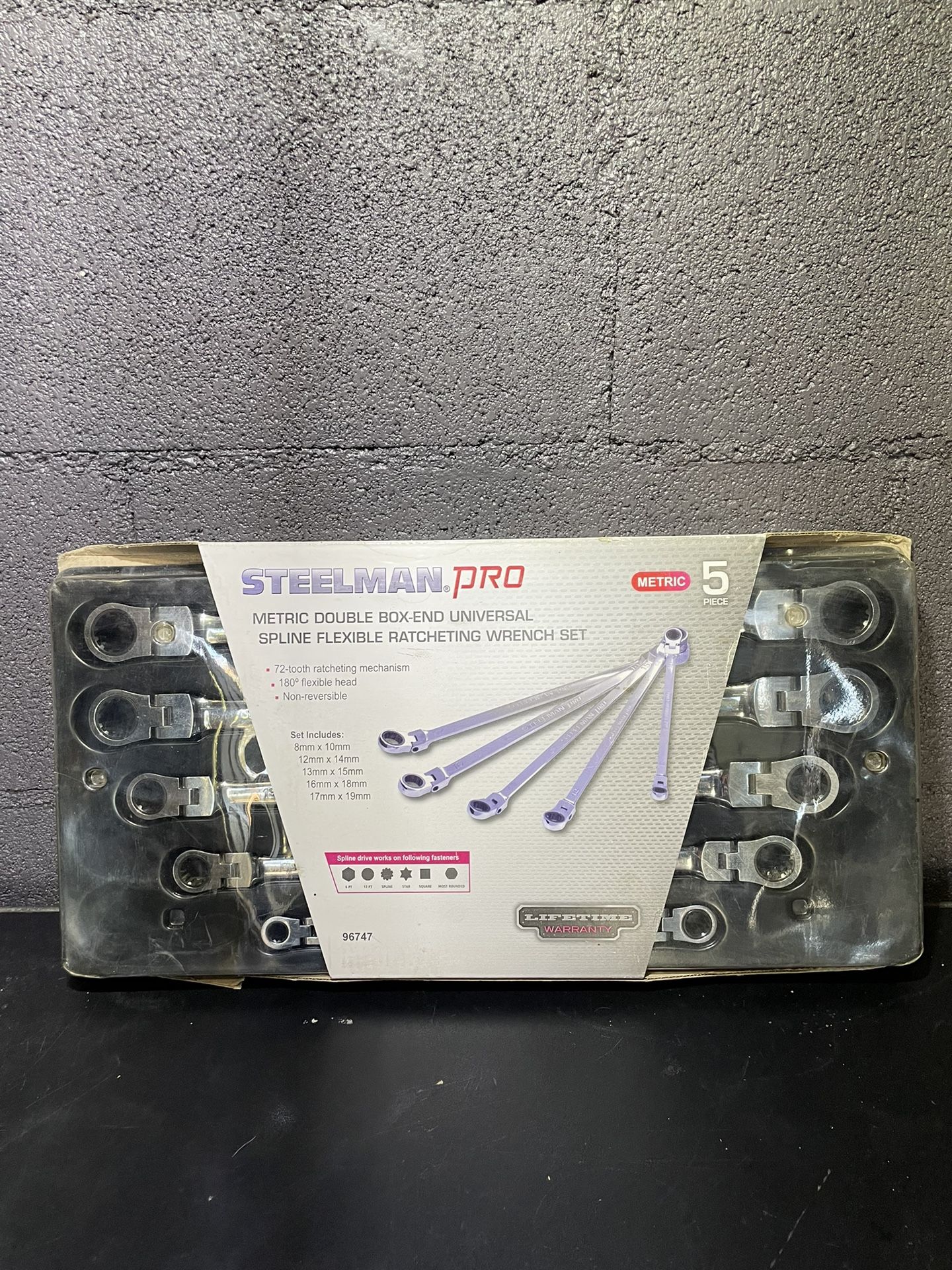 Double Box Ratcheting Wrenches
