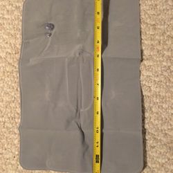 NEW Soft Velvety Exterior Portable Comfort Tush Pillow 13" L x 9" W