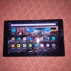 Kindle Fire HD 10 9th Generation. 