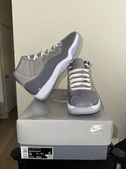 Air Jordan 11s Cool Grey - Size 9 VNDS