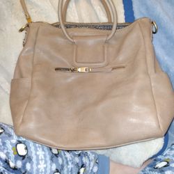 Tan Antik Kraft Handbag 