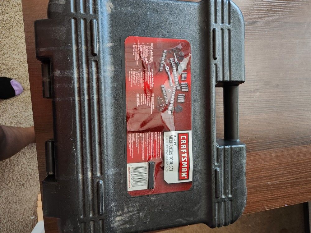 Moving SALE - Craftsman Mechanics Tool Set
