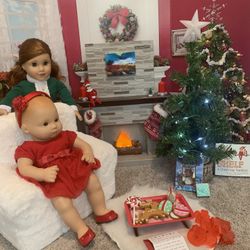 American Girl Doll Christmas Set
