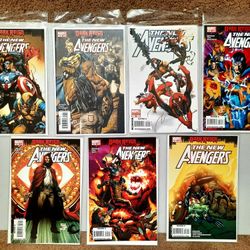 (7)2005 Marvel The New Avengers #48-52, 54-55 Dark Reign Lot Comics NM