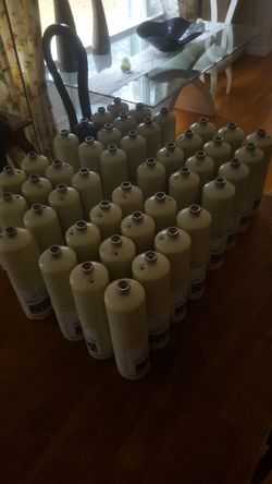 Laser Hair Removal Cryogen Cans