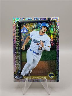 2025 Topps Pro Debut Jac Caglianone /175