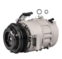 AC Compressor with Clutch for Chevy Malibu 1.5L (2016-2022) New