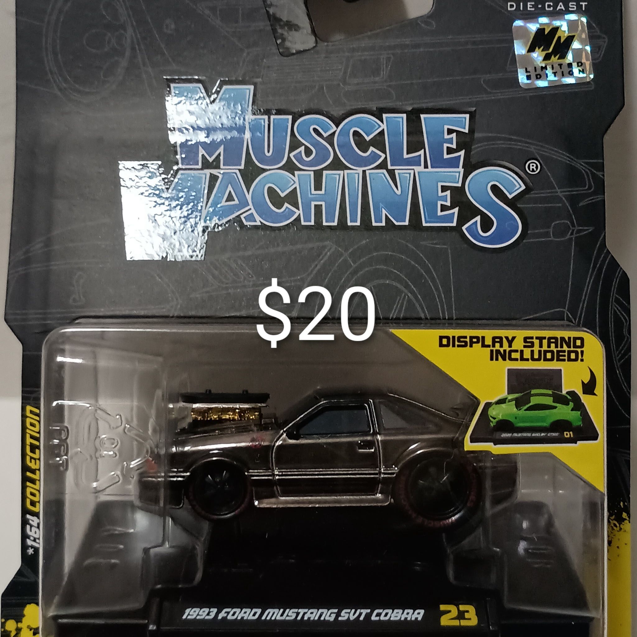 Muscle Machines Limited Edition