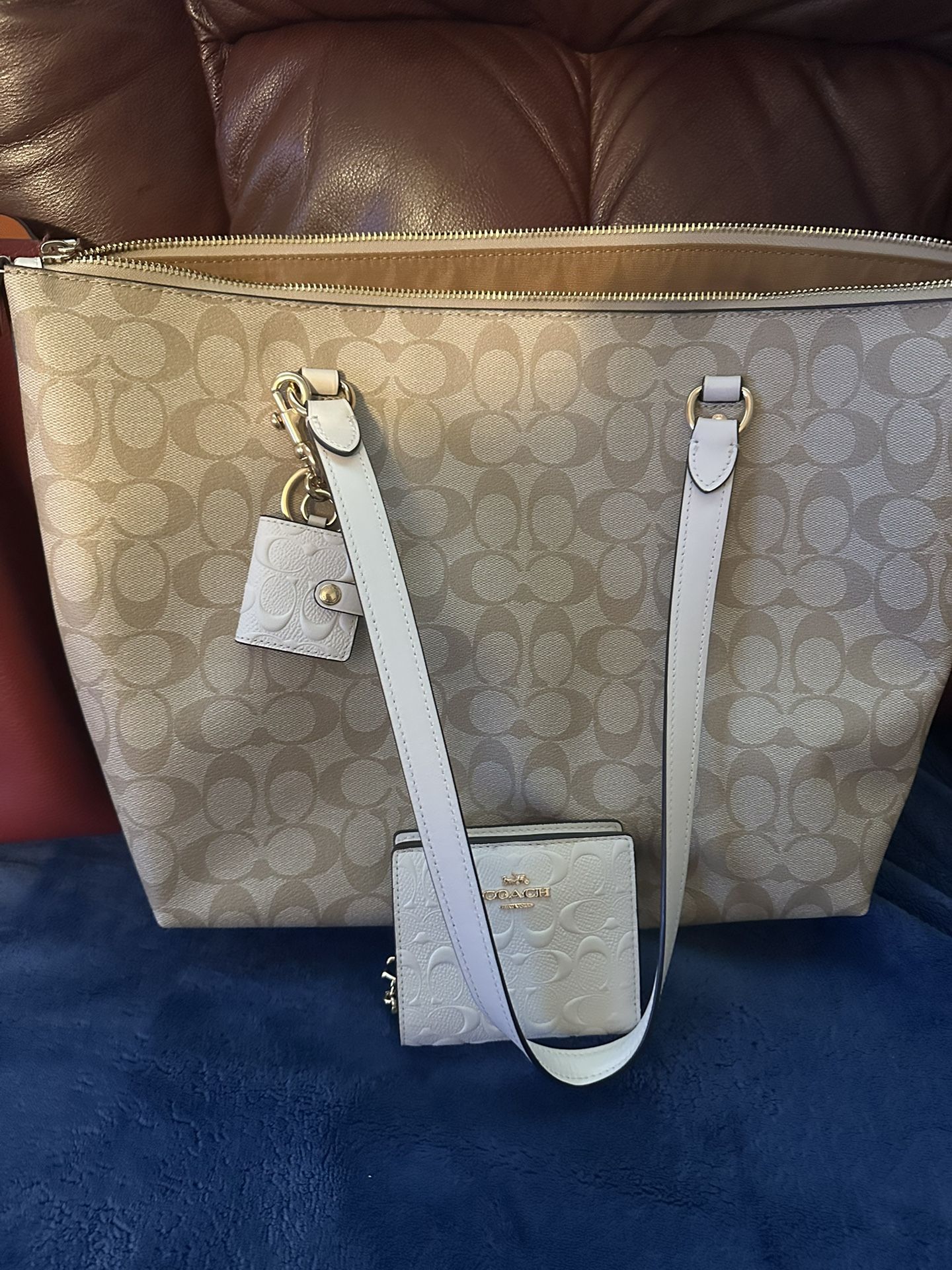 Coach Bag With Wallet 