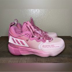 Dame 7 Pink Size 8.5 Men 