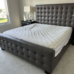 Kinf Size Bed Frame