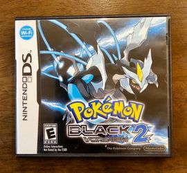 Pokémon Black 2 Version Nintendo DS Complete