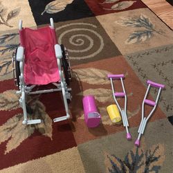 American Girl Doll Hospital Set