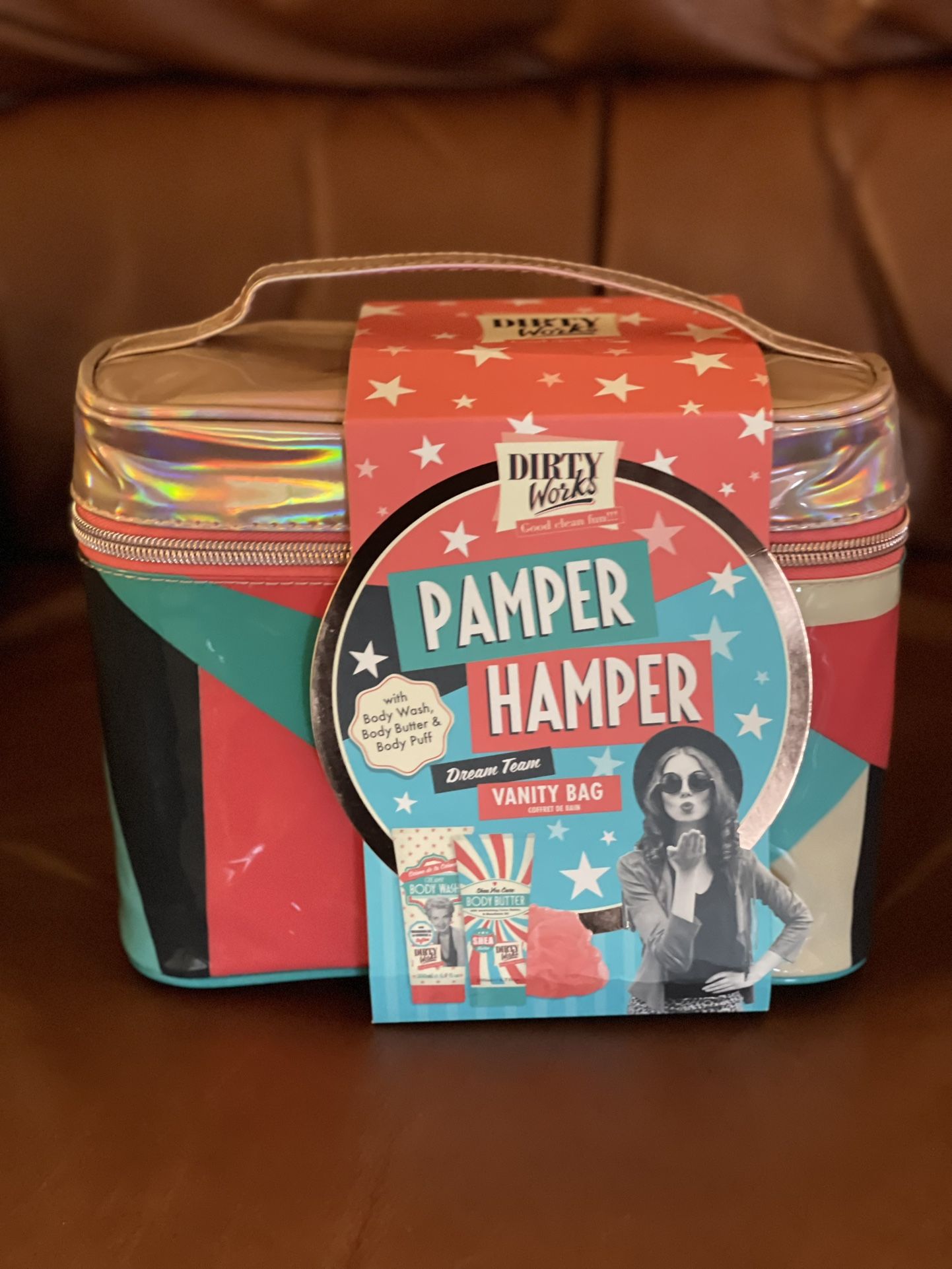 Dirty Works “Pamper Hamper”