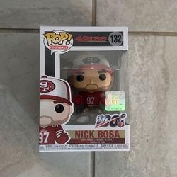 Funko Pops 49ers Nick Bosa