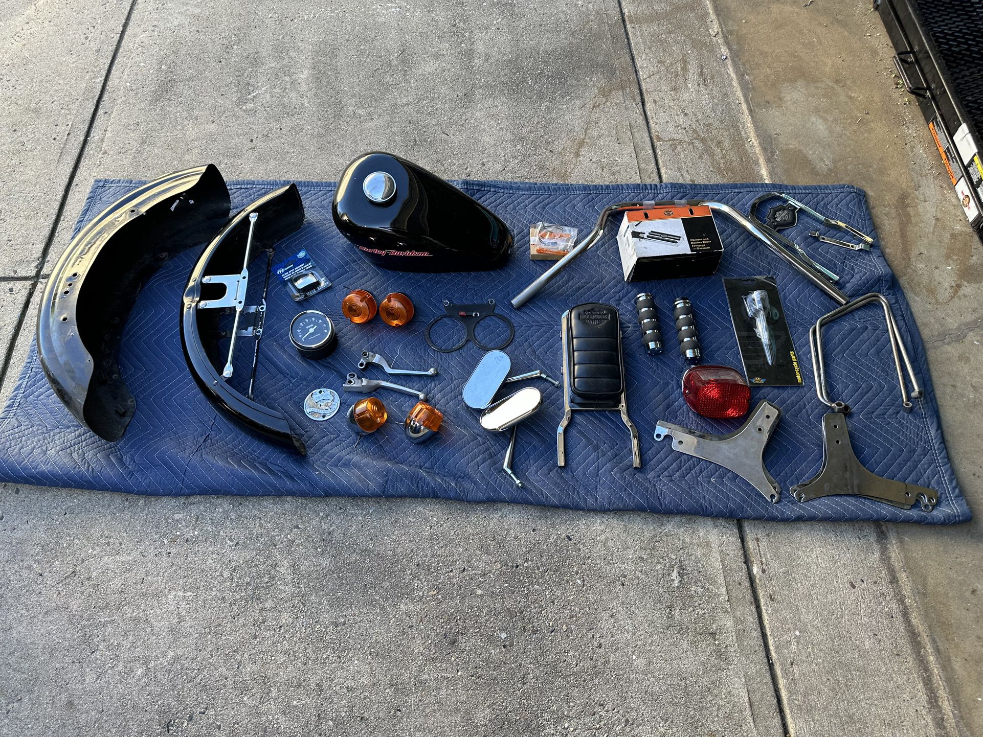 Parts From A 1984 XLH Sportster
