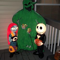 Oogie Boogie Wooden Cutout
