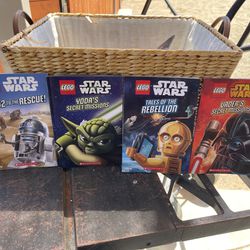 LEGO Star Wars Books