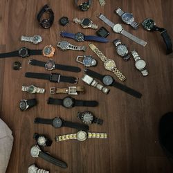 Used Watches Whole Lot Make Offer For All