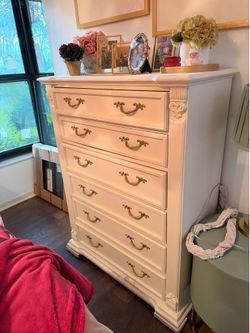 Tall dresser