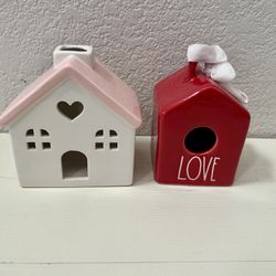 Valentines Target Spritz Home And Mini Red Love Birdhouse. Adorable pieces.  