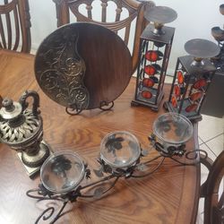 Set of 5 home decor
