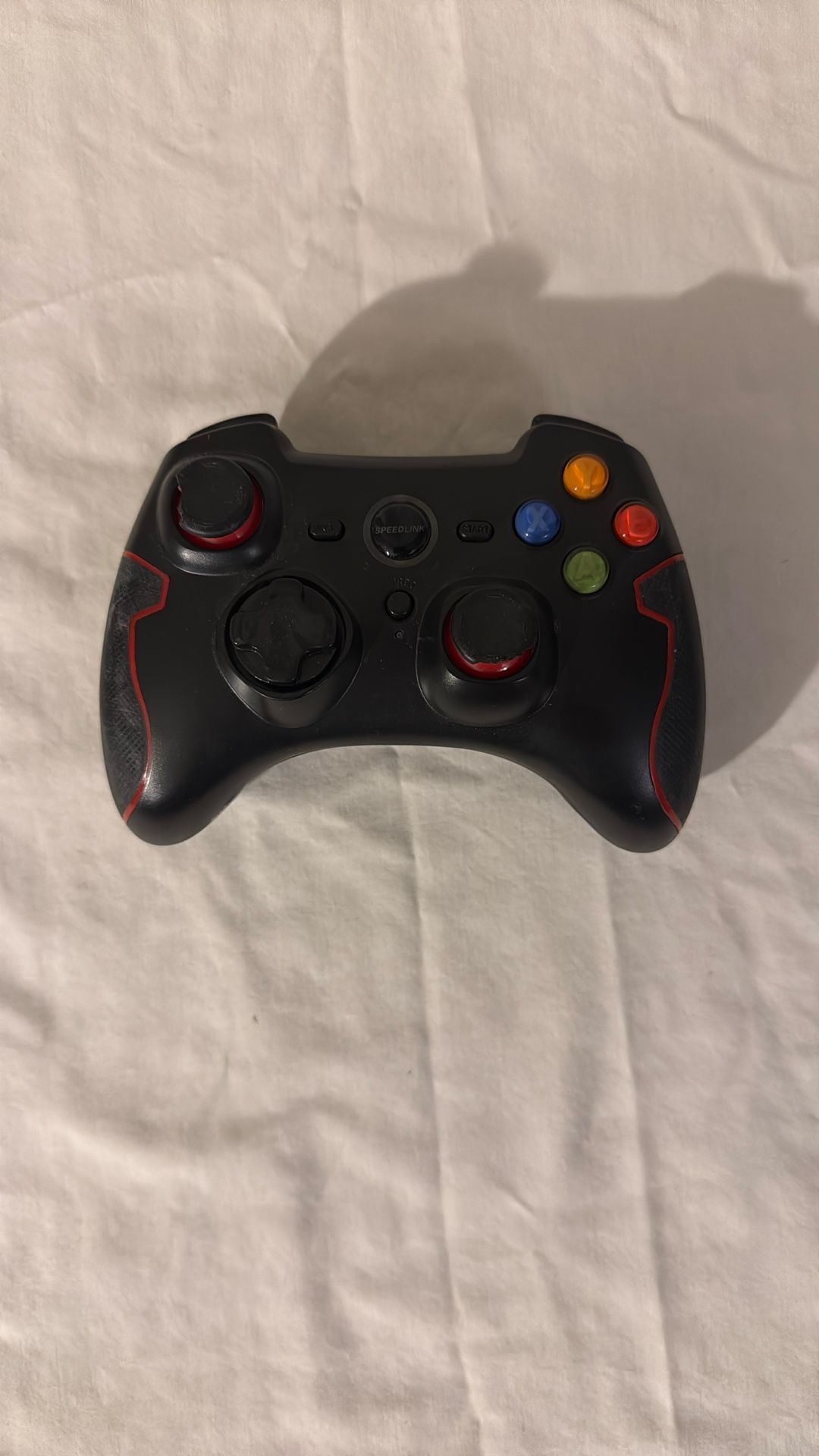 Gamepad Speedlink TORID RF PC and Ps3 10 Bot 8 Way 2 Sticks No Cable
