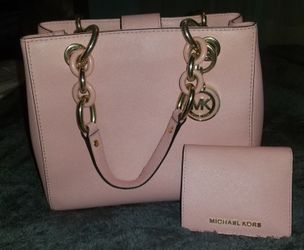 Michael Kors Bag and Wallet.