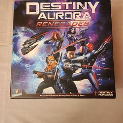 Destiny Aurora Board Game