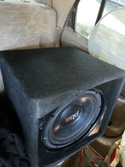 15” car subwoofer